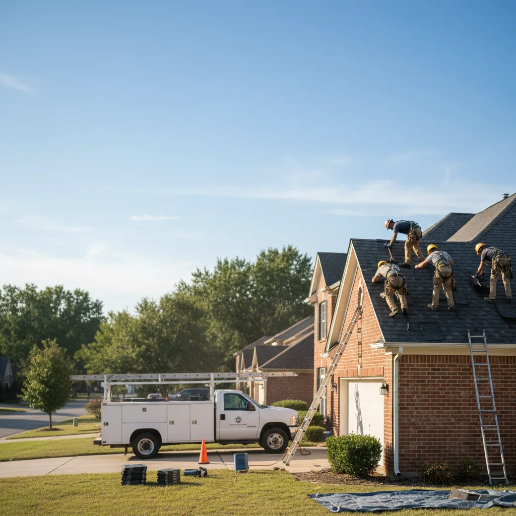 Roof Repair in Lathrop